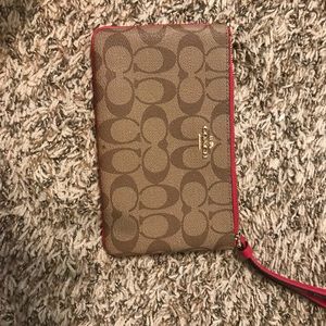 Coach wristlet